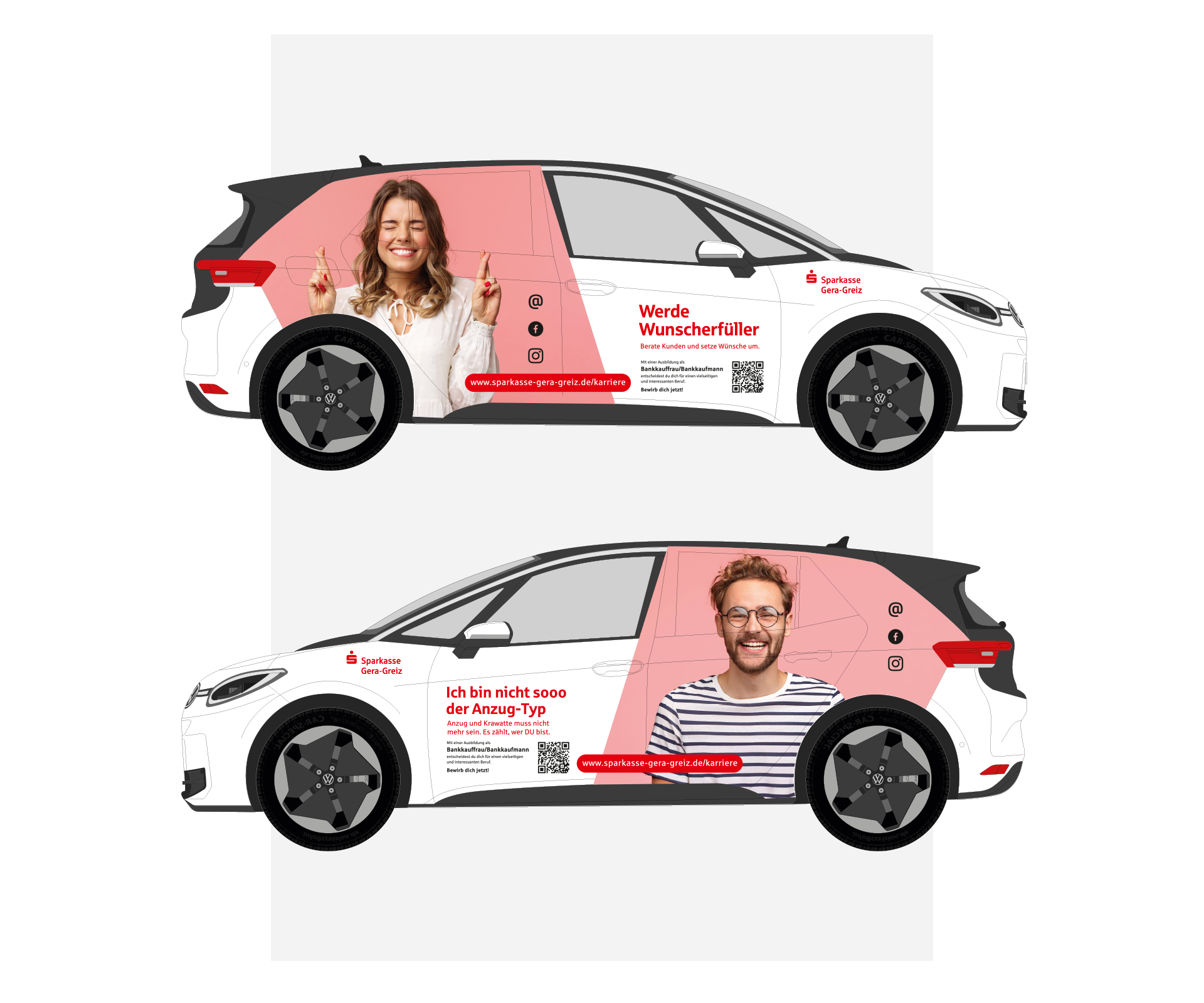 Gestaltung Autobeklebung Gestaltung Autobeklebung