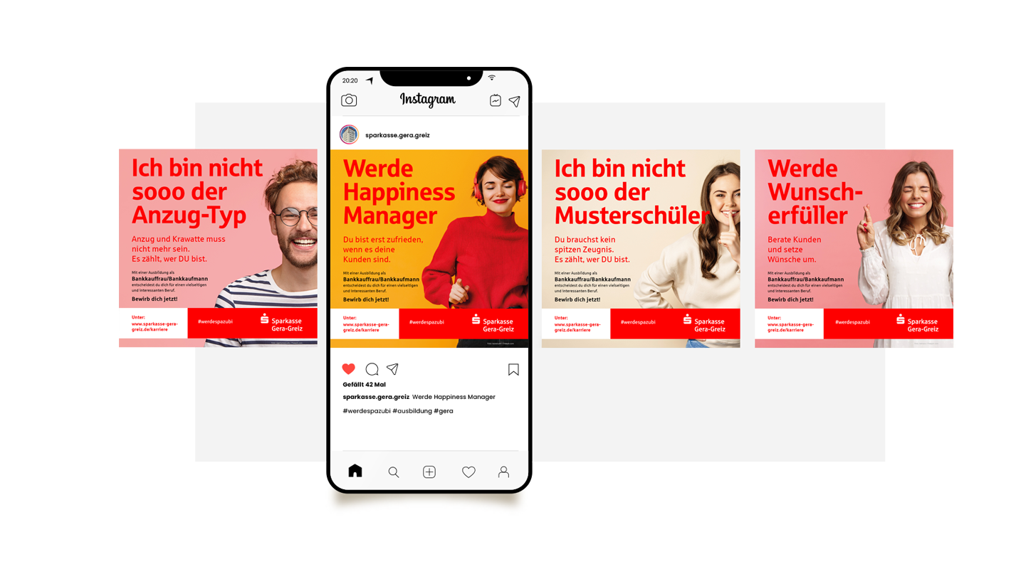 Gezielt platziert in Social Media Gezielt platziert in Social Media