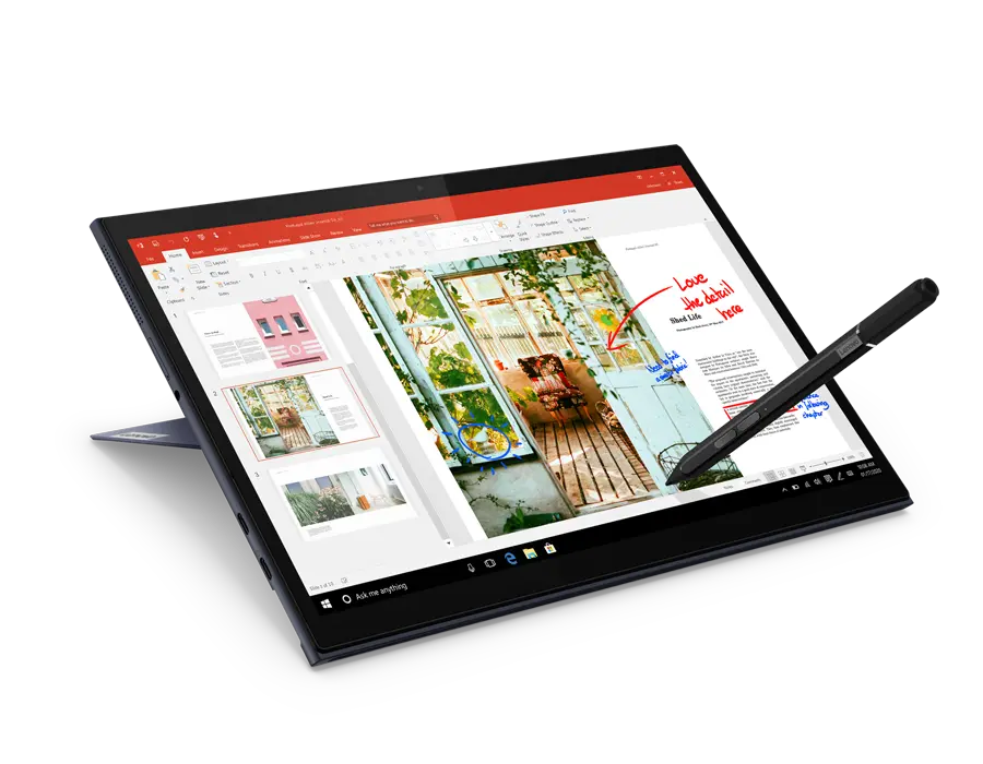 Yoga Duet 7i - Tabletmodus Yoga Duet 7i - Tabletmodus