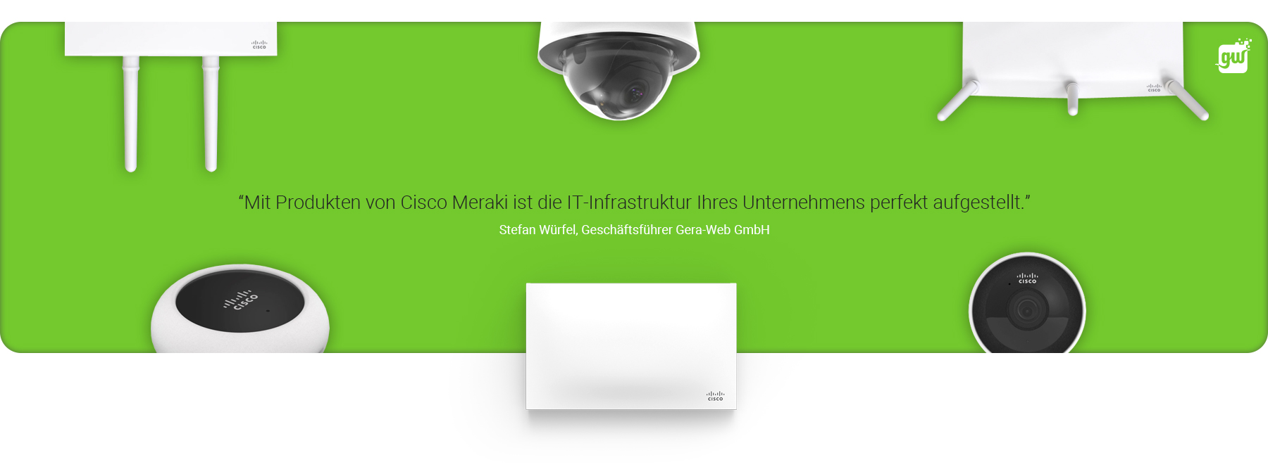 Cisco-Meraki IT-Infrastruktur Cisco-Meraki